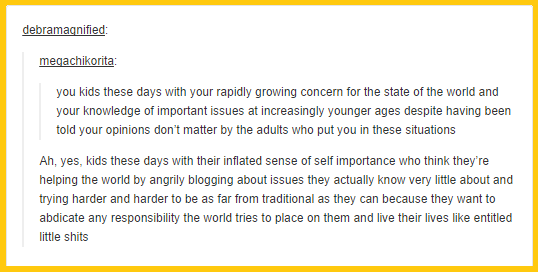 privilegedlittlecunt:Mmmmmm. This is such a satisfying collection of common sense.