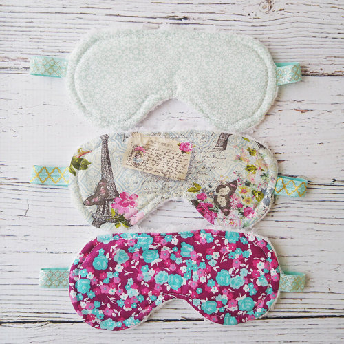 SUPER CUTE SLEEP MASKS BY THREE SCHATZE 