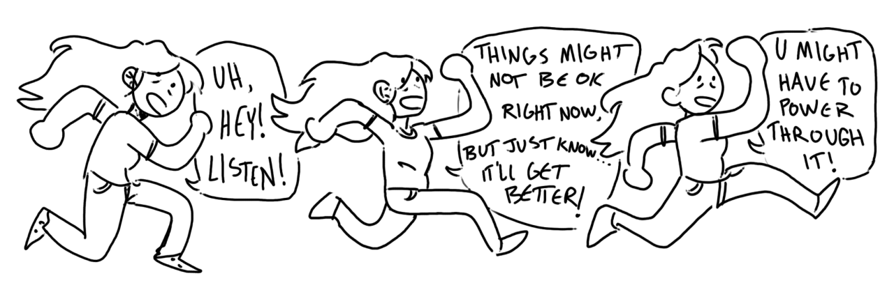 iamevee:  iamevee:  u can do it  In light of recent events I just wanted to say it’s
