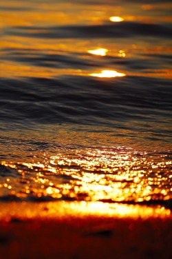 0ce4n-g0d:  Sunset Water | TLW Photography