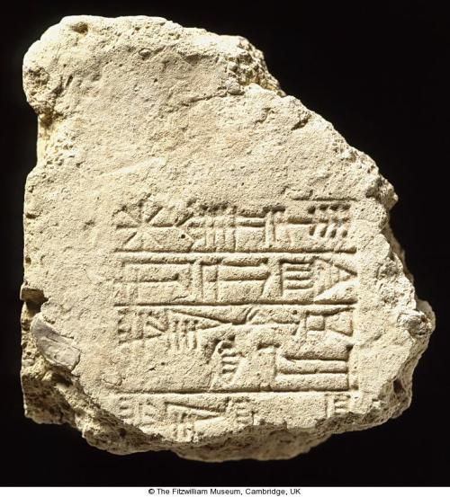 constantarrival:Stamped Brick of the Sumerian King Šulgi of UrThis stamped brick records nearly four