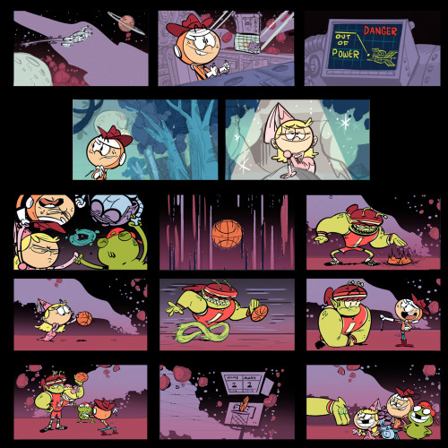 The Loud House Concept Art Take a behind-the-scenes peek from at the Concept Art and Color Scripts f