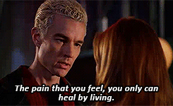 butiwasmeantforyou:  Buffy meme - 2/7 quotes  &ldquo;The pain that you feel,