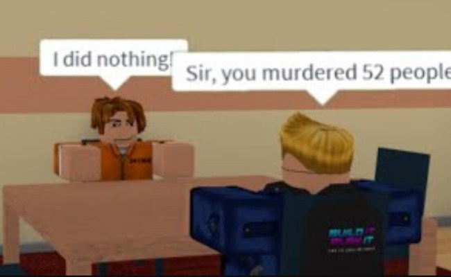 He just couldn't take the rejection (Roblox The Cursed) 