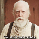 hershelgrimes:  Favourite TWD Character Meme↳ Three Episodes {3/3} — Isolation   