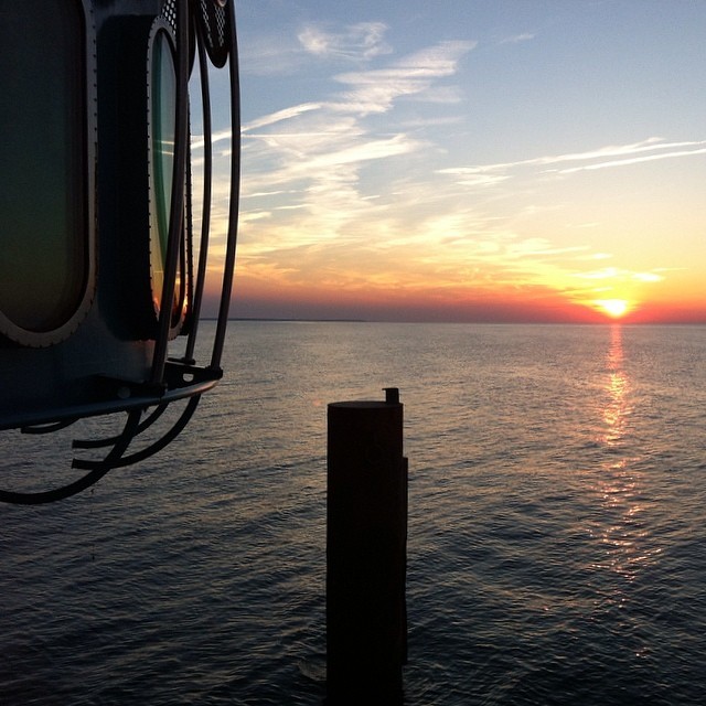 One last sunset with the Aquapod in Zingst