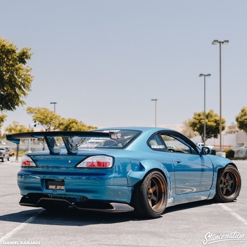 Stancenation:  Wide S15 😧 | Photo By: @Dkarjadi #Stancenation Https://Www.instagram.com/P/B-Wljyefbih/?Igshid=7Yzchlxp1Xy