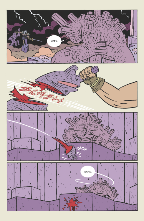 andrewmaclean: 14 (non-spoiler) pages of the 280 in HEAD LOPPER, VOL. 1: THE ISLAND OR A PLAGUE