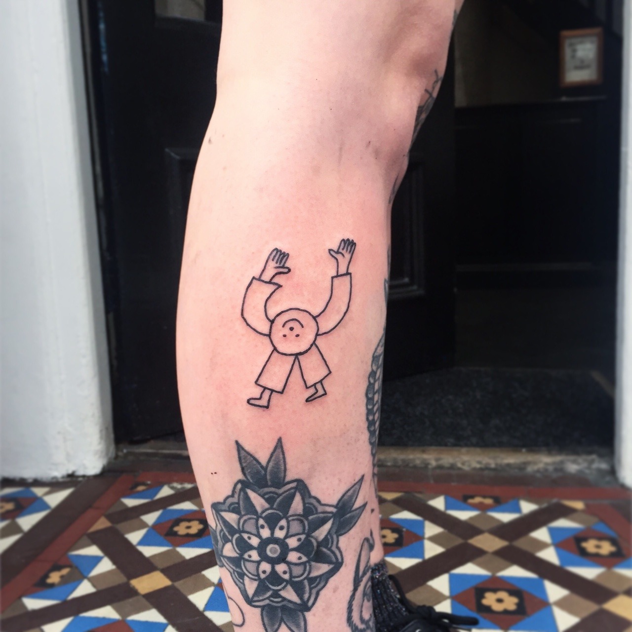 Thought I share my new tattoo guys  rkaws