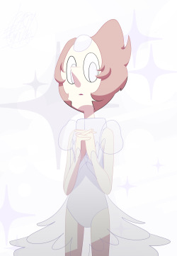 Adventureinsre:  Look I Drew A Pearl! Is That Our Pearl You Ask? Idk It’s Up To