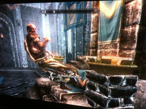 This is from back in February of 2012, when I was playing Skyrim on the PS3 (didn’t have my PC