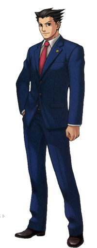 nelmathyria:  Little known fact: Phoenix Wright is actually a swellow gijinka   Can’t unsee it 