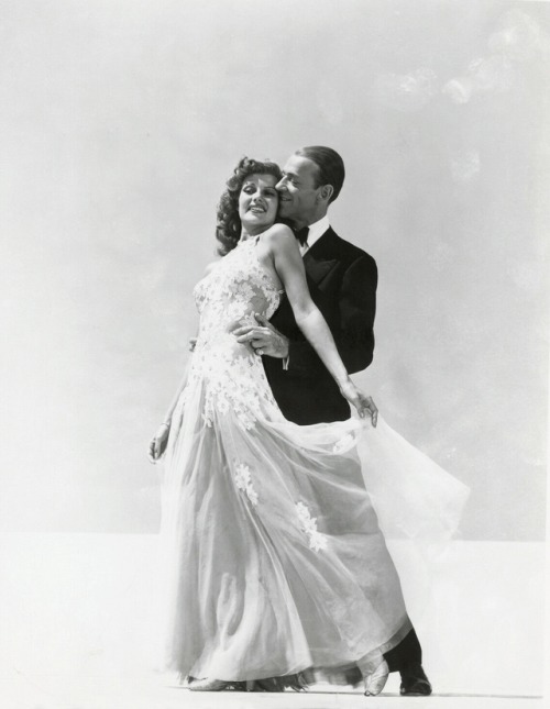 Fred Astaire and Rita Hayworth for You Were Never Lovelier, 1942