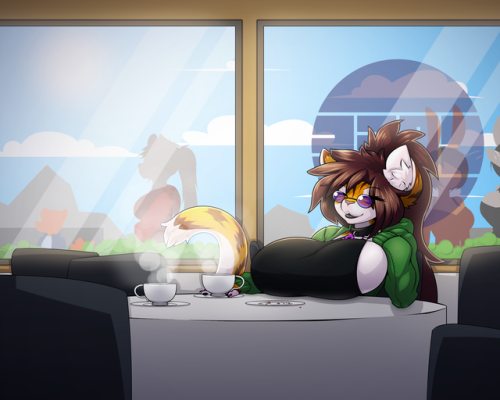 limebreaker:  Commission. Coffee and Cream.