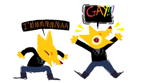 jdlaclede: tateratots: The three G’s in Gregg stand for GAY Gay, Really, Exceptionally Gay, Ga
