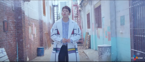 Block B’s new MV just debuted and Zico kills it as always in this coat by Ordinary People from the F