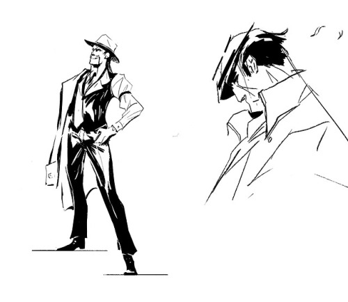 Mafia brothers as part of the skintober! ^^ 