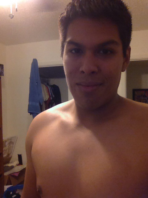 thewerebottom:  Fresh out the shower :3 