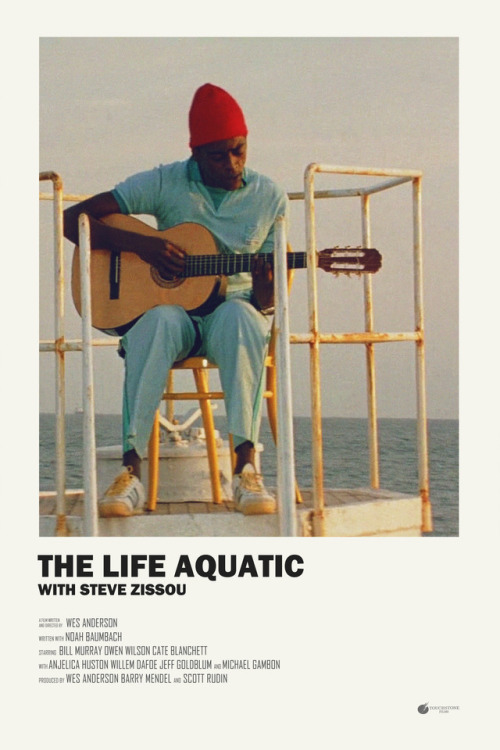 theandrewkwan: The Life Aquatic with Steve Zissou alternative movie poster