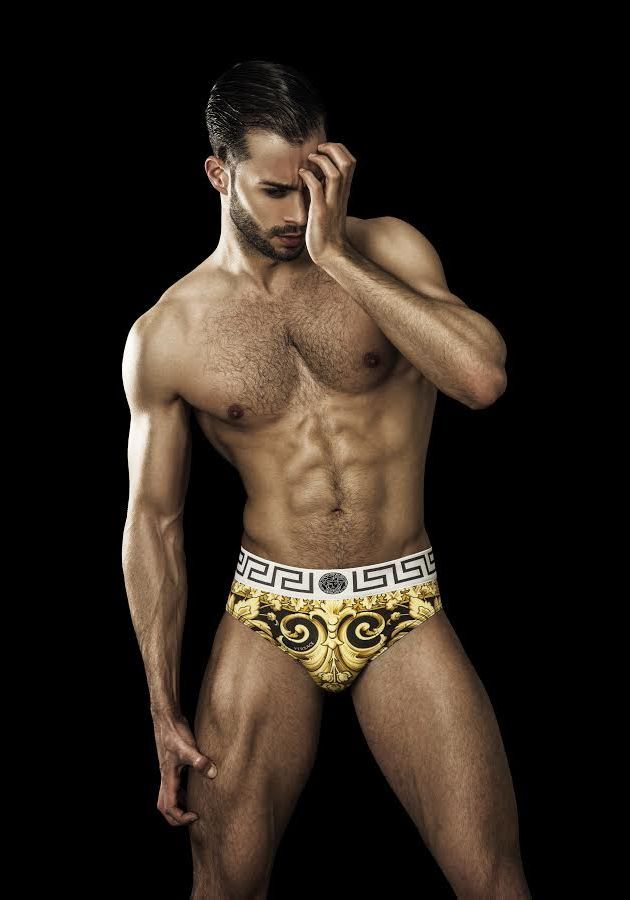 Bulging tighty whities