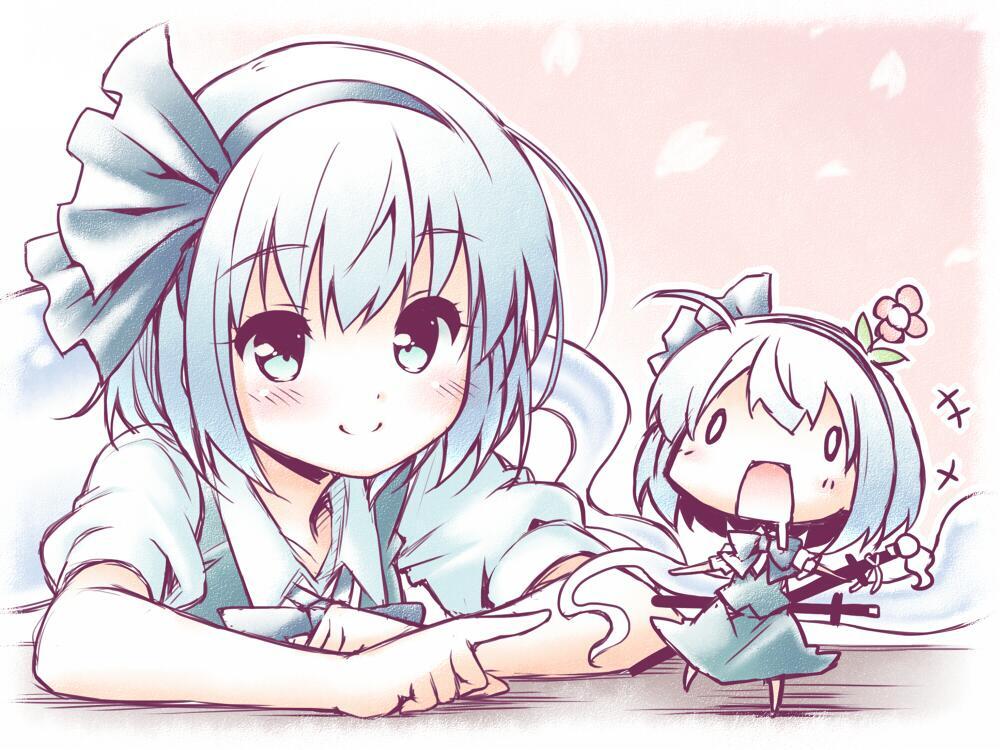 fileth:  Twitter / kibushi_fff: 東方らくがき。 この木なんの木。 
