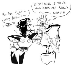 ghirahimu:  luvgrease99:  flirting 101  @sketchy-red-dude 