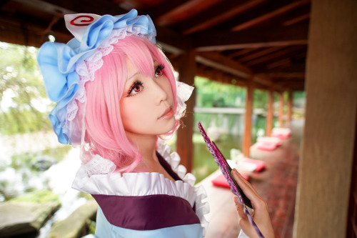 Touhou Project - Yuyuko Saigyouji (Ely) 1-4HELP US GROW Like,Comment & Share.CosplayJapaneseGirls1.5 - www.facebook.com/CosplayJapaneseGirls1.5CosplayJapaneseGirls2 - www.facebook.com/CosplayJapaneseGirl2tumblr - http://cosplayjapanesegirlsblog.tumblr