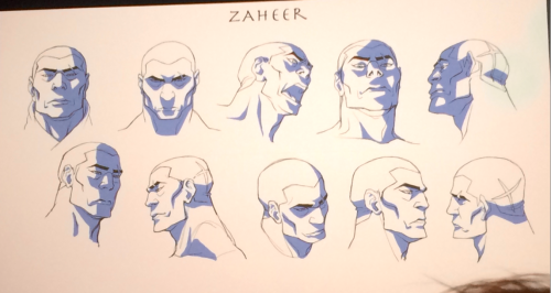 benditlikekorra:  Zaheer Concept Art by Bryan Konietzko and Ki-Hyun Ryu 