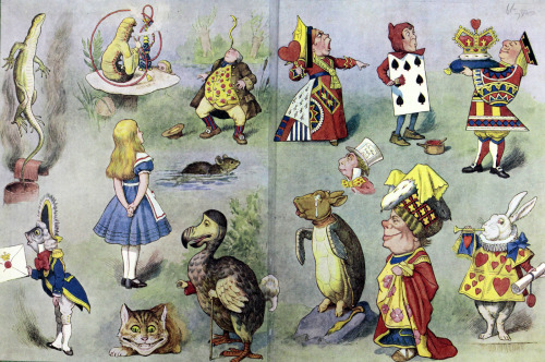 Alice’s Adventures in Wonderland Lewis Carroll - illustration by Sir John TennielLondon Macmillan an