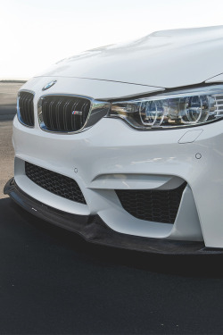 mistergoodlife:  Alpine White F80 M3 Front Lip | Mr. Goodlife