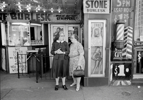 Stone Burlesque, Detroit, Bill Rauhauser, 1960s