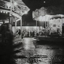 greeneyes55:  Fête de la Bastille, Paris, 1947.  Photo by Marcel Bovis.