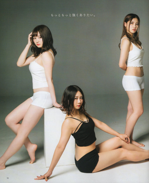 random48fan:Furuhata Nao, Ego Yuuna, Kitagawa Ryoha, Kumazaki Haruka and Kamata NatsukiBOMB 11.2018 (Part II)