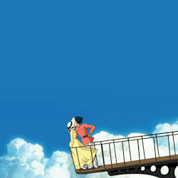 all-studioghibli:Though we slipped apart like sunlight through the leaves,the promise of love will live on eternally. 