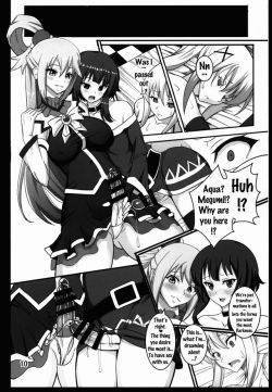 futakawaii:  Konosuba futa manga. 😁