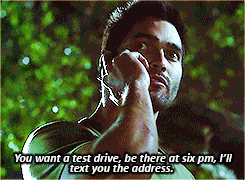 dylanships:   Teen Wolf AU: Autocorrect always fucks things up. Except when it doesn’t.