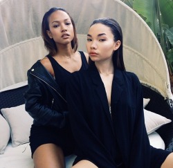 karruechecmb:  ​karrueche X Ashley Moore