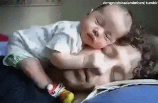 This Gif Gave Me Inspiration To Doodle A Cute Bab And Daddy Moment X3