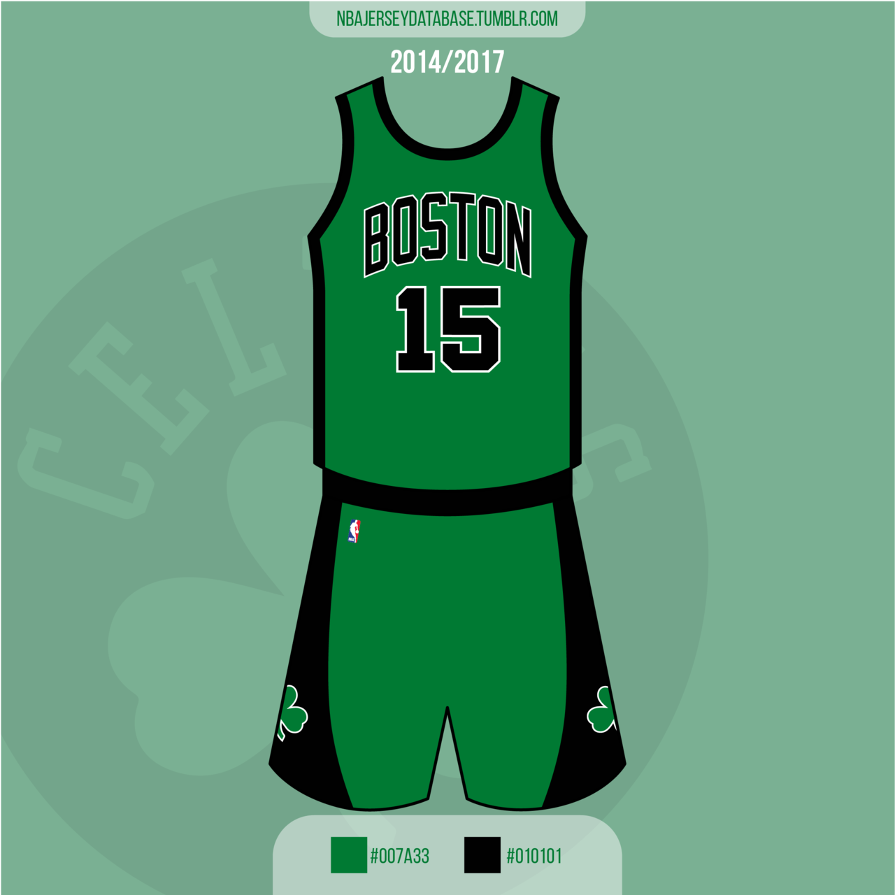 celtics alternate jersey