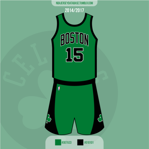 boston celtics alternate jersey
