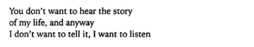 aridante:dogfish, mary oliver // the torn-up road, richard siken // heart of darkness, joseph conrad