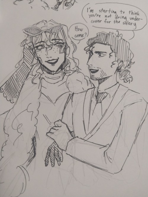 More Patrochilles Spy Au Im Starving