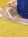 happy-feet-814:Loooove tatted feet!