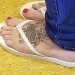 happy-feet-814:Loooove tatted feet!