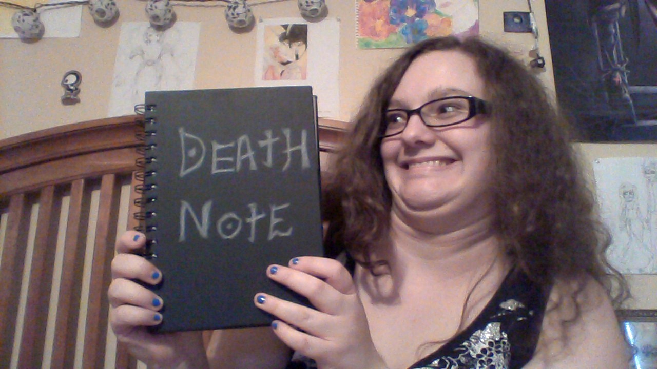 So I got this really cute little notebook for my AP art class! It&rsquo;s so