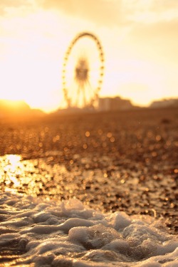 r2&ndash;d2:  Brighton Sunset by (rob orchard) 