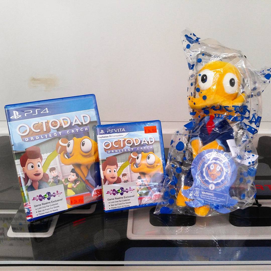 octodad plush