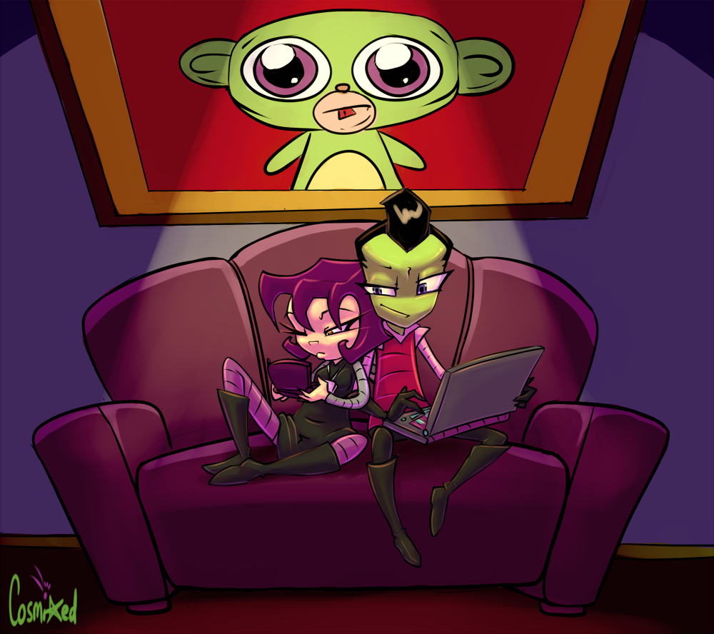 Sexy Invader Zim Stuff