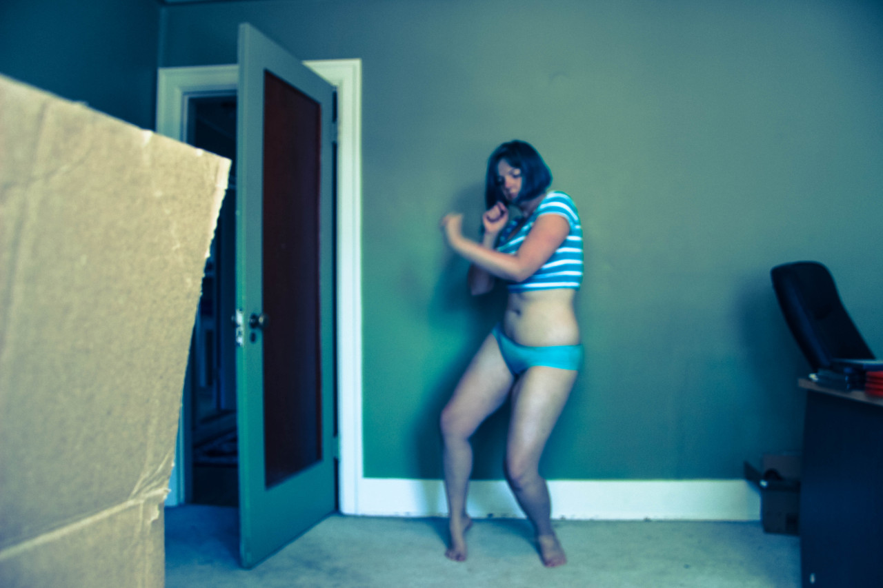 memoriesofwords:  Sometimes you just gotta dance it out.  