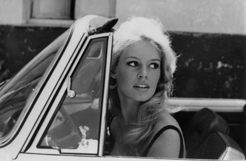 gatabella:  Brigitte Bardot was idolized by young John Lennon and Paul McCartney. They made plans to shoot a film featuring The Beatles and Bardot, similar to A Hard Day’s Night, but the plans were never fulfilled. Lennon’s first wife Cynthia Powell